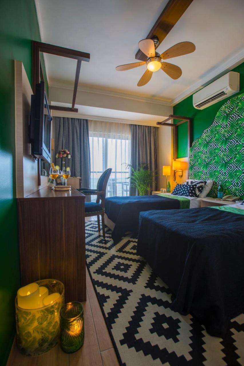 Anjeliq House Hotel Алания Экстерьер фото