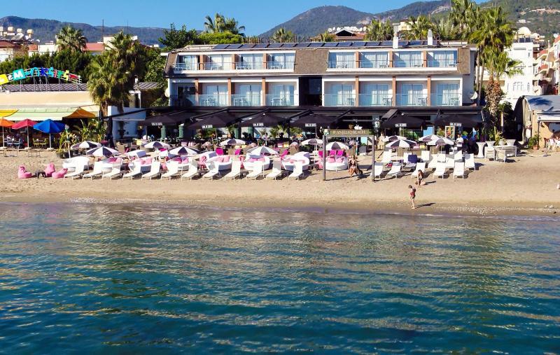 Anjeliq House Hotel Алания Экстерьер фото